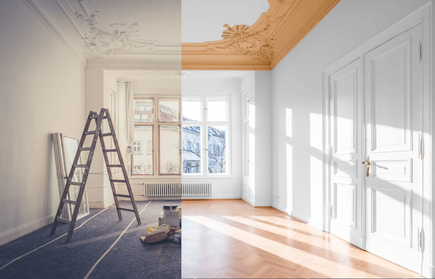 Commercial House Property Renovation & Refurbishment Services